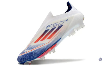 F50 + Laceless FG Blanc/Bleu/Rouge