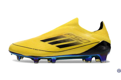 F50 Laceless FG Champions League - Jaune/Noir