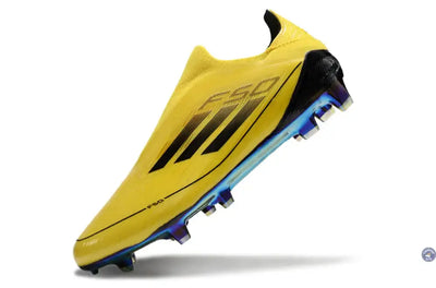 F50 Laceless FG Champions League - Jaune/Noir