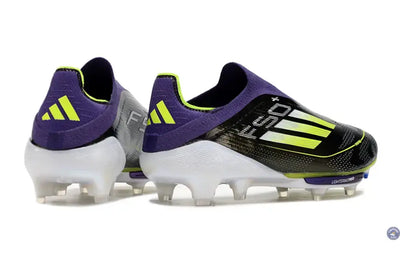 F50 + Laceless FG Fast Reborn - Violet/Blanc/Lucid Lemon ÉDITION LIMITÉE