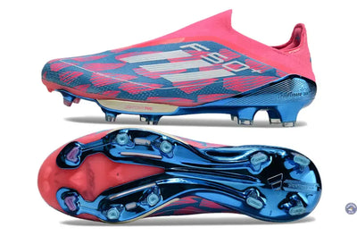 F50 + Laceless FG Reemergence - Bleu/Blanc/Rose