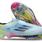 F50 + Laceless FG Stellar Icon - Almost Blue/Bleu/Jaune