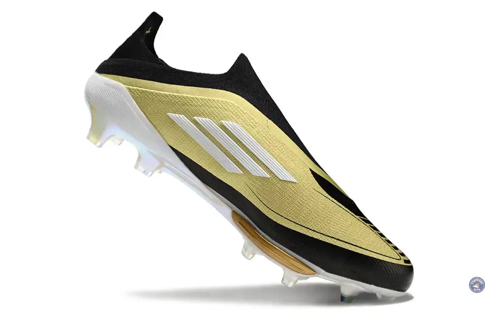 F50 + Laceless FG Triunfo Dorado - Doré/Blanc/Noir