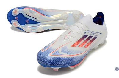 F50+ Lacets FG Advancement - Blanc/Rouge/Bleu