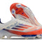 F50+ Lacets FG - Blanc/Bleu/Orange