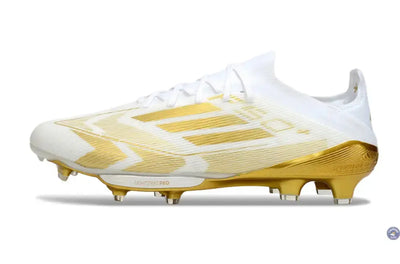 F50+ Lacets FG - Blanc/Doré