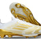 F50+ Lacets FG - Blanc/Doré