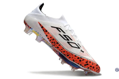 F50+ Lacets FG - Blanc/Rouge/Noir