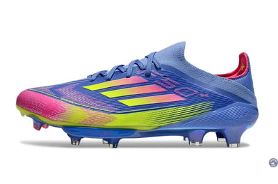 F50+ Lacets FG Celestial Victory - Blue Fusion/Vert/Rose