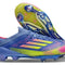 F50+ Lacets FG Celestial Victory - Blue Fusion/Vert/Rose
