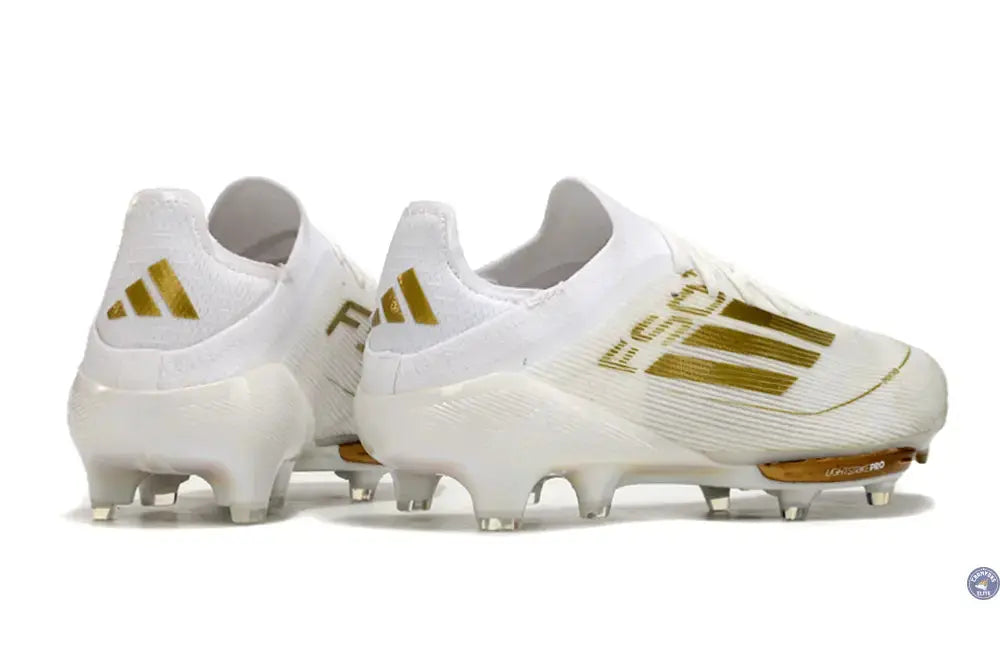 F50+ Lacets FG Day Spark - Blanc/Doré/Blanc
