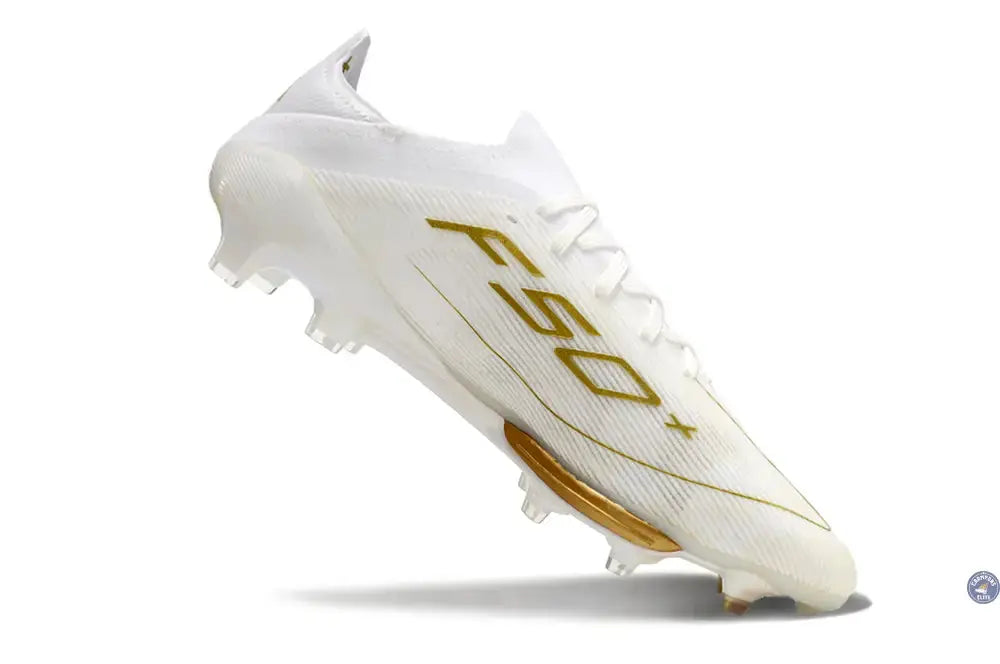 F50+ Lacets FG Day Spark - Blanc/Doré/Blanc