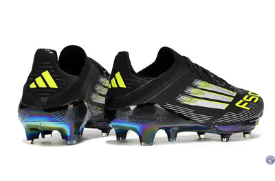 F50+ Lacets FG - Electric Stealth - Noir/Jaune Fluo/Blanc
