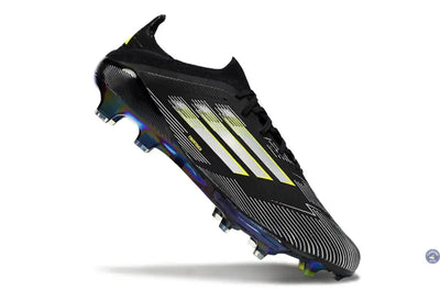 F50+ Lacets FG - Electric Stealth - Noir/Jaune Fluo/Blanc
