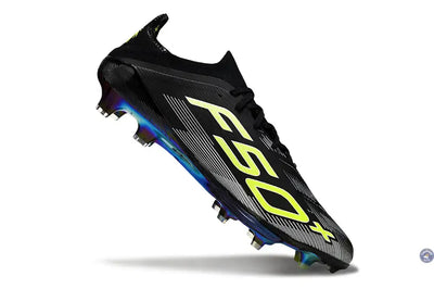 F50+ Lacets FG - Electric Stealth - Noir/Vert fluo