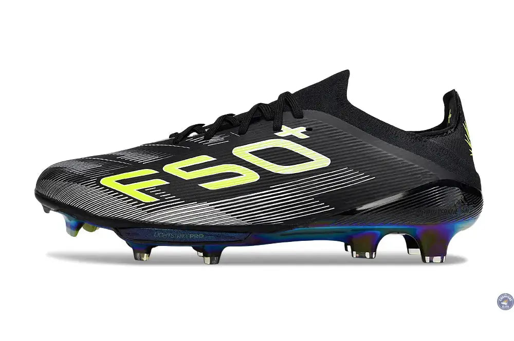 F50+ Lacets FG - Electric Stealth - Noir/Vert fluo