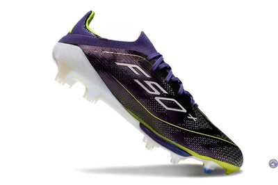 F50+ Lacets FG Fast Reborn - Violet/Blanc/Vert ÉDITION LIMITÉE