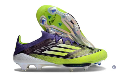F50+ Lacets FG Fast Reborn - Violet/Blanc/Vert ÉDITION LIMITÉE