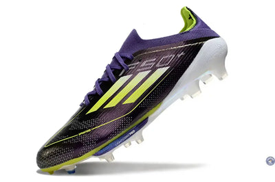 F50+ Lacets FG Fast Reborn - Violet/Blanc/Vert ÉDITION LIMITÉE
