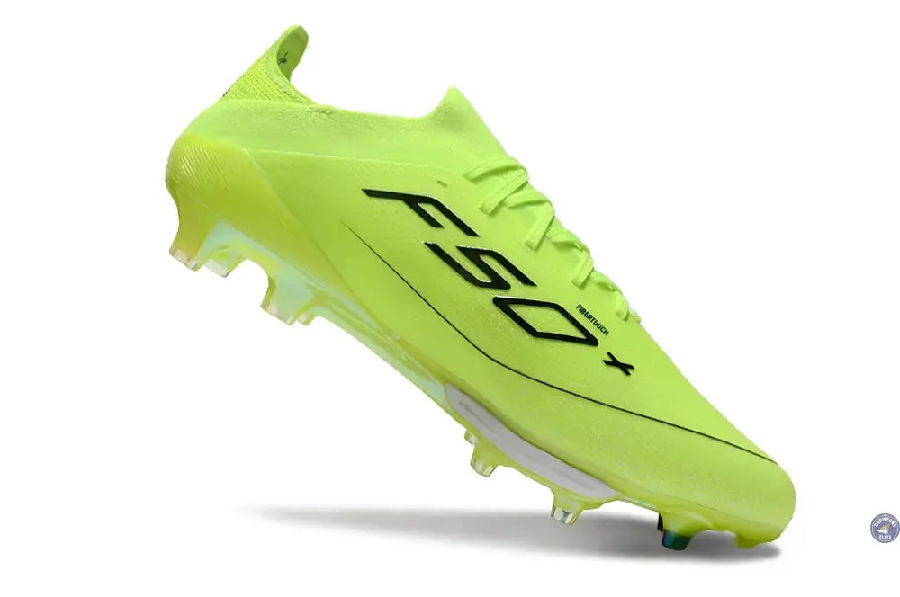 F50+ Lacets FG - Jaune Fluo/Noir
