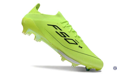 F50+ Lacets FG - Jaune Fluo/Noir