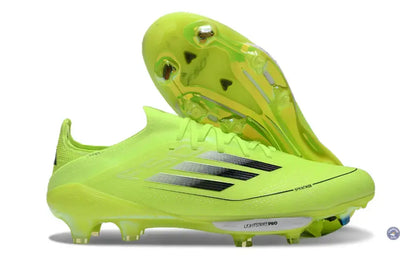 F50+ Lacets FG - Jaune Fluo/Noir