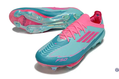 F50+ Lacets FG La Vida Tropical - Turquoise/Rose/Turquoise