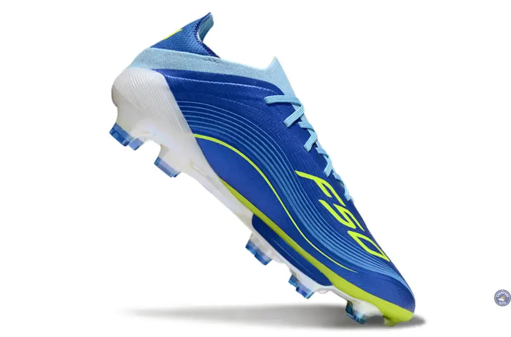 F50+ Lacets FG Messi - Bleu/Jaune
