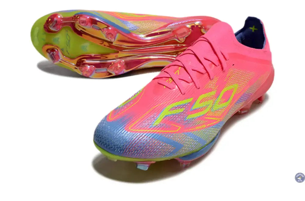 F50+ Lacets FG Mystic Victory - Rose/Vert/Blue Fusion