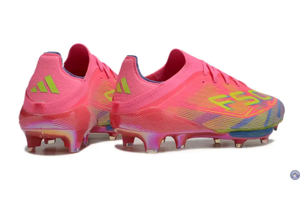 F50+ Lacets FG Mystic Victory - Rose/Vert/Blue Fusion