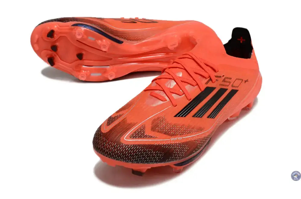 F50+ Lacets FG - Orange/Noir