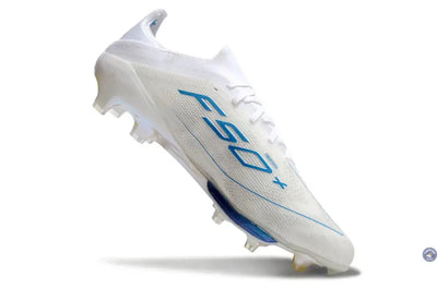 F50+ Lacets FG Polar Victory - Blanc/Argenté/Bleu