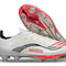 F50+ Lacets FG Prestig10 - Blanc/Lucid Red/Argenté