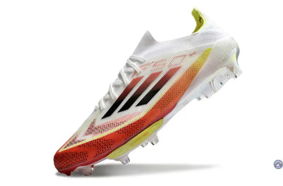 F50+ Lacets FG Pure Victory - Blanc/Noir/Jaune