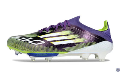 F50+ Lacets FG Radiant Blaze - Violet/Blanc/Vert