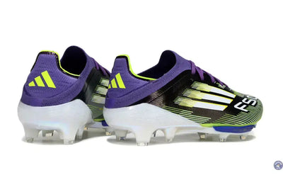 F50+ Lacets FG Radiant Blaze - Violet/Blanc/Vert