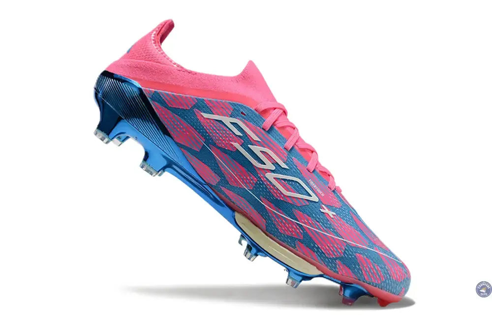 F50+ Lacets FG Reemergence - Bleu/Blanc/Rose