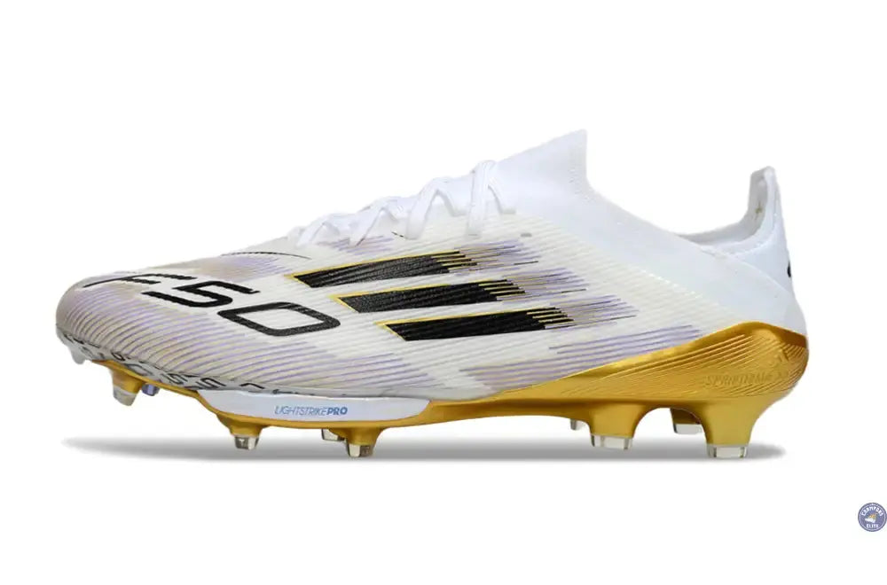 F50+ Lacets FG Road to Glory - Blanc/Noir/Doré
