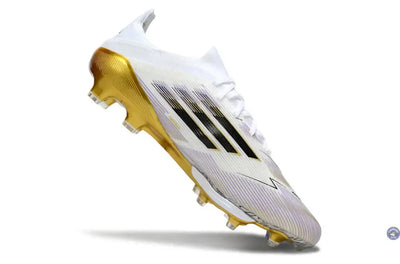 F50+ Lacets FG Road to Glory - Blanc/Noir/Doré
