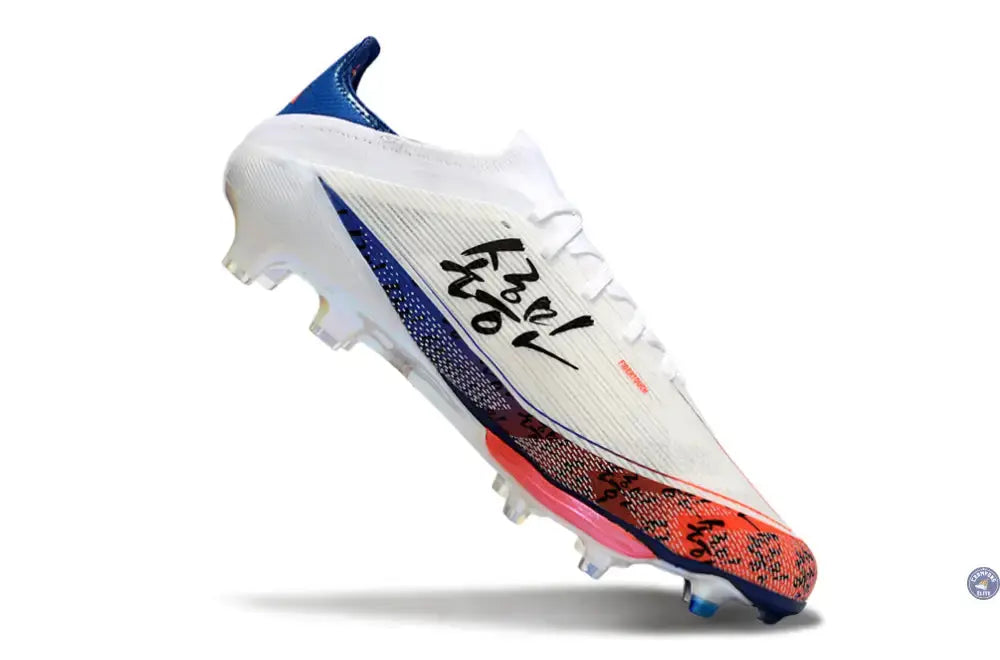 F50+ Lacets FG Son Heung-Min TAEGEUK7 - Blanc/Noir/Rouge ÉDITION LIMITÉE