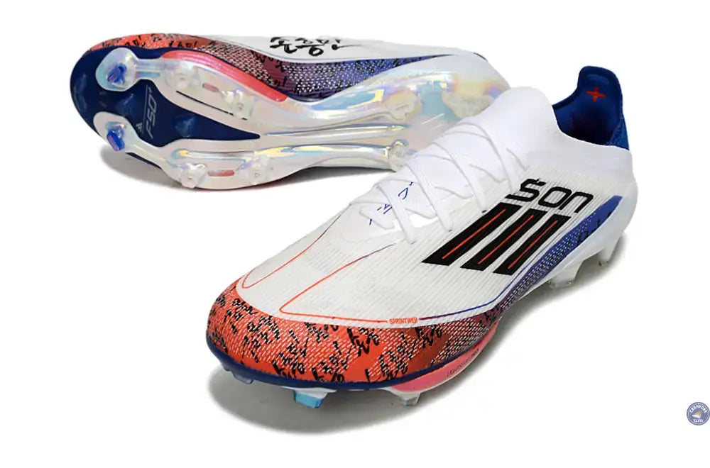 F50+ Lacets FG Son Heung-Min TAEGEUK7 - Blanc/Noir/Rouge ÉDITION LIMITÉE