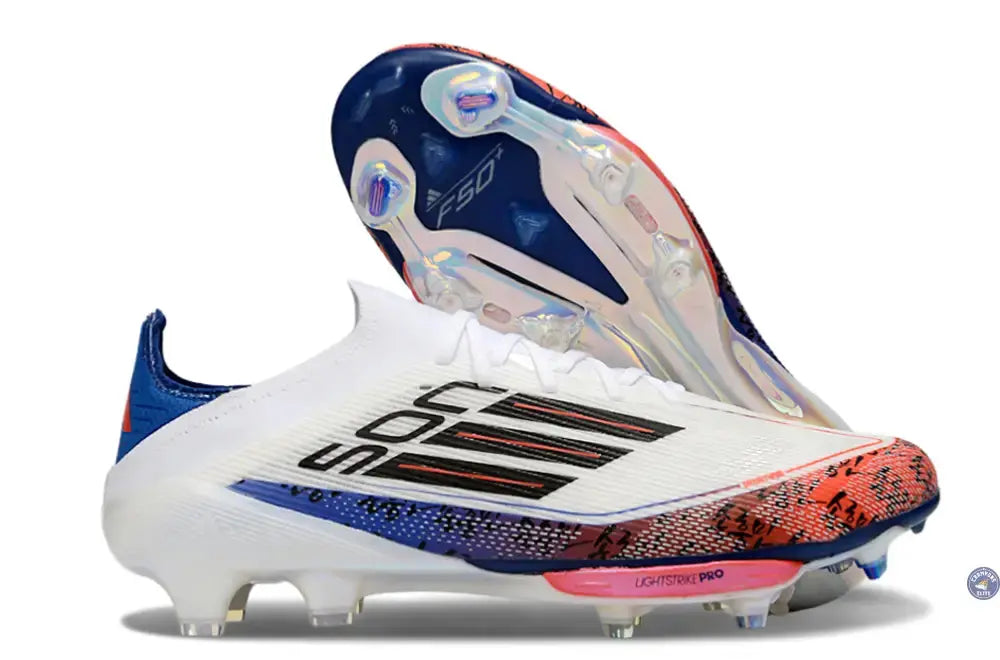F50+ Lacets FG Son Heung-Min TAEGEUK7 - Blanc/Noir/Rouge ÉDITION LIMITÉE
