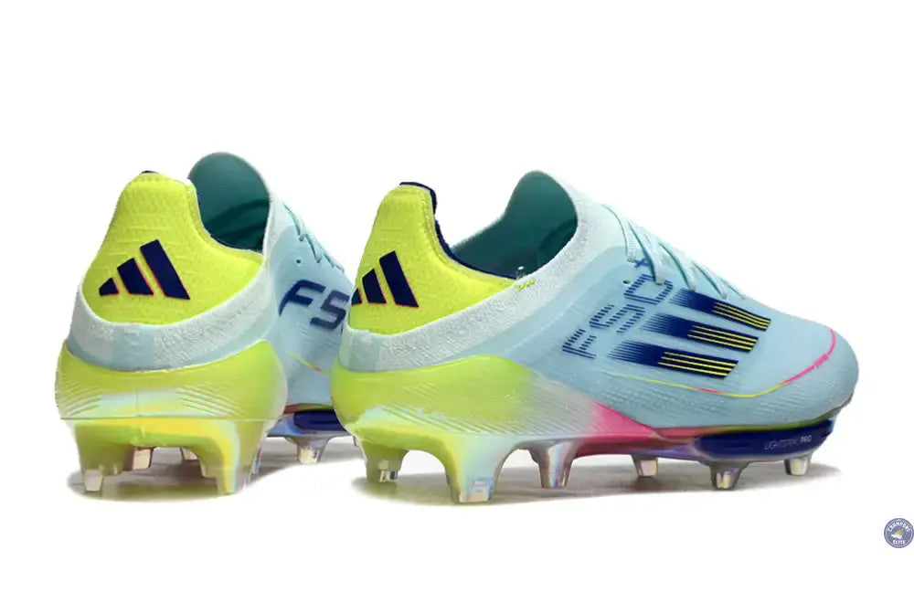 F50+ Lacets FG Stellar Icon - Almost Blue/Bleu/Jaune