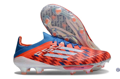 F50+ Lacets FG Thomas Müller Raumdeuter - Rouge/Blanc/Bleu ÉDITION LIMITÉE