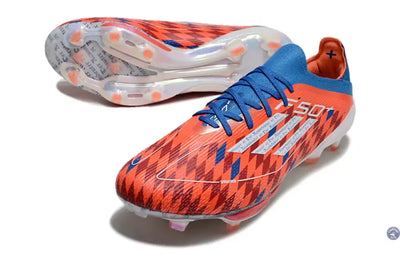 F50+ Lacets FG Thomas Müller Raumdeuter - Rouge/Blanc/Bleu ÉDITION LIMITÉE