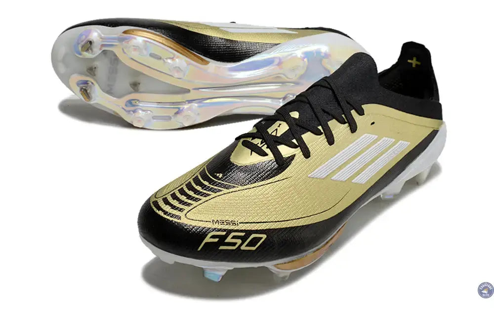 F50+ Lacets FG Triunfo Dorado - Doré/Blanc/Noir