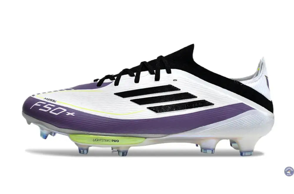 F50+ Lacets FG Triunfo Estelar - Blanc/Noir/Violet
