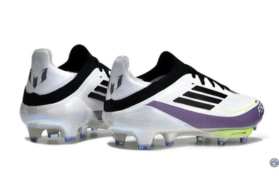 F50+ Lacets FG Triunfo Estelar - Blanc/Noir/Violet