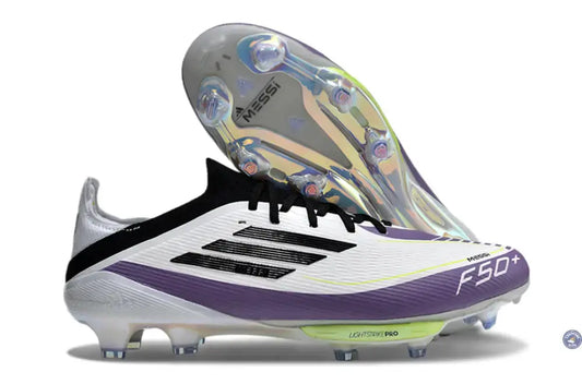 F50+ Lacets FG Triunfo Estelar - Blanc/Noir/Violet
