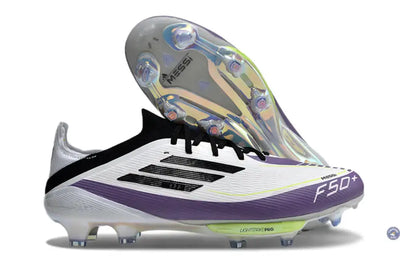 F50+ Lacets FG Triunfo Estelar - Blanc/Noir/Violet